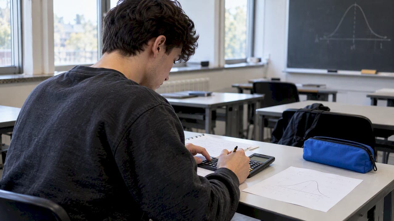 Students: Convert Percentiles to Z Scores, 95th ≈ z +1.645